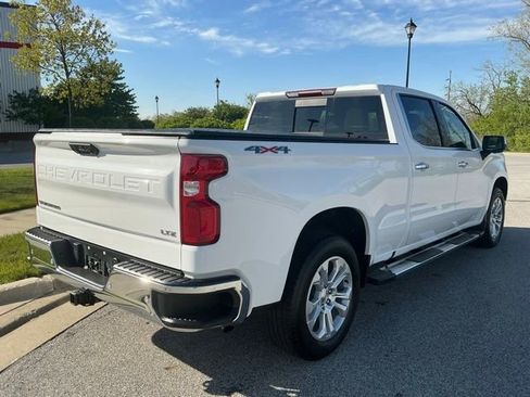 Used 2023 Chevrolet Silverado 1500 LTZ w/ LTZ Convenience Package II AWD/4WD image 6