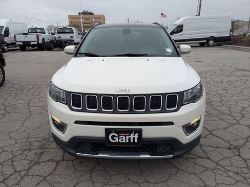 Used 2020 Jeep Compass Limited image 11