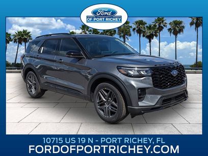 New 2026 Ford Explorer ST