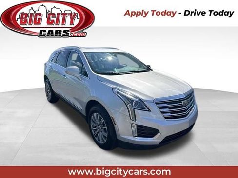 Used 2018 Cadillac XT5 Luxury w/ Driver Awareness Package FWD image 1