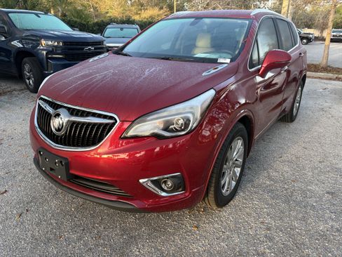 Used 2020 Buick Envision Essence w/ LPO, Cargo Package image 3