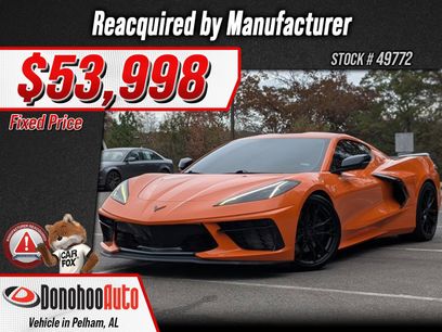 Used 2023 Chevrolet Corvette Stingray Coupe w/ Z51 Performance Package