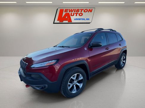 Used 2015 Jeep Cherokee Trailhawk w/ Comfort/Convenience Group image 1
