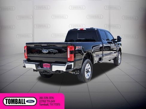 Certified 2024 Ford F350 Lariat w/ Lariat Ultimate Package AWD/4WD image 7
