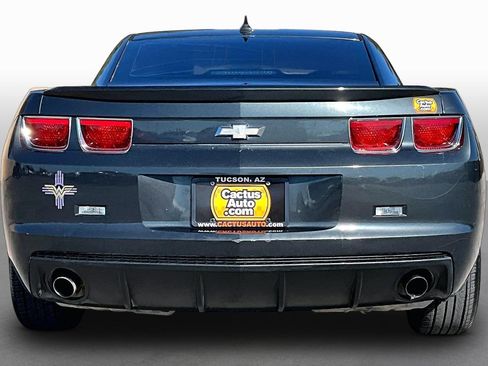 Used 2013 Chevrolet Camaro LS RWD image 4