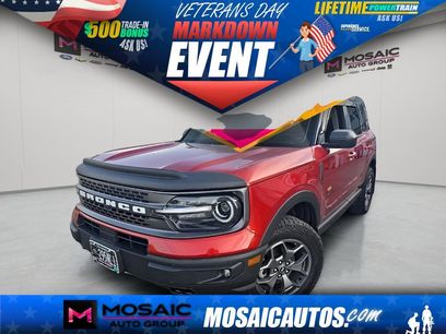 Used 2022 Ford Bronco Sport Badlands w/ Premium Package