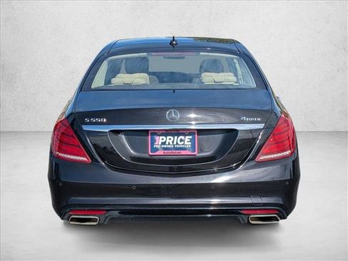 Used 2015 Mercedes-Benz S 550 4MATIC Sedan image 7