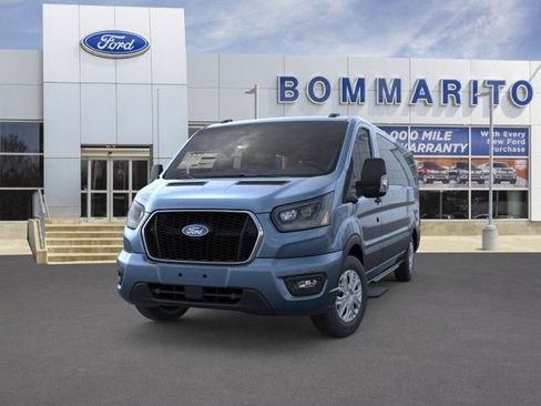 New 2026 Ford Transit 350 148 Low Roof Wagon RWD image 2