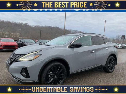 Used 2024 Nissan Murano SV w/ SV Midnight Edition Package image 1