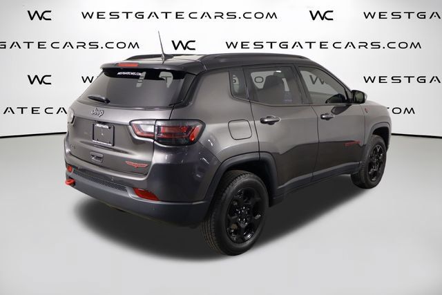 Used 2023 Jeep Compass Trailhawk w/ Trailhawk Elite Group AWD/4WD image 55