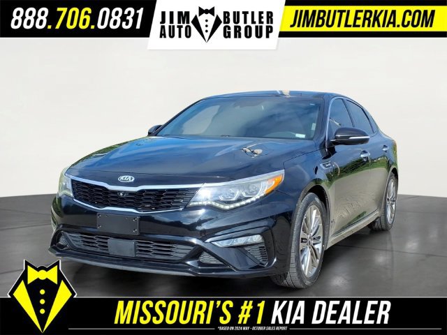 Used 2019 Kia Optima SX w/ SX Limited (Black) Package FWD image 1