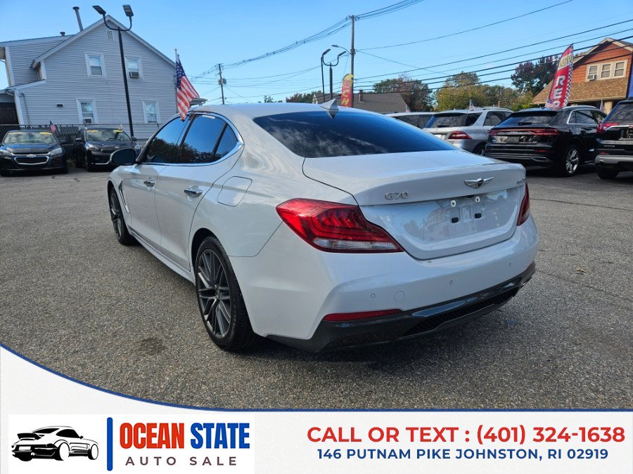 Used 2019 Genesis G70 2.0T Advanced w/ Elite Package AWD/4WD image 3