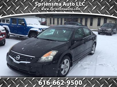 Used 2007 Nissan Altima 2.5 S w/ Convenience Pkg