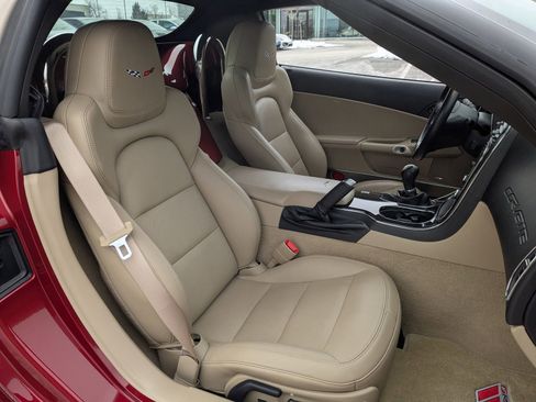 Used 2012 Chevrolet Corvette Grand Sport w/ 3LT Preferred Equipment Group image 17