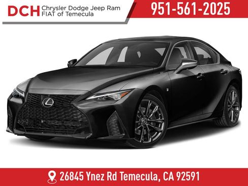 Used 2023 Lexus IS 350 F Sport w/ Navigation Package RWD image 1