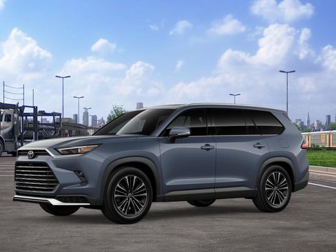 New 2026 Toyota Grand Highlander AWD Hybrid image 4