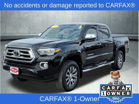 Used 2021 Toyota Tacoma Limited image 2