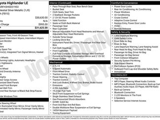Used 2017 Toyota Highlander LE FWD video 2