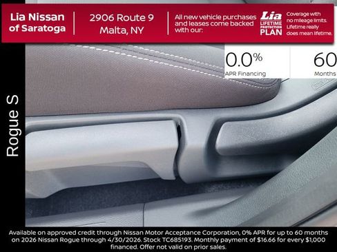 New 2026 Nissan Rogue S AWD/4WD image 14