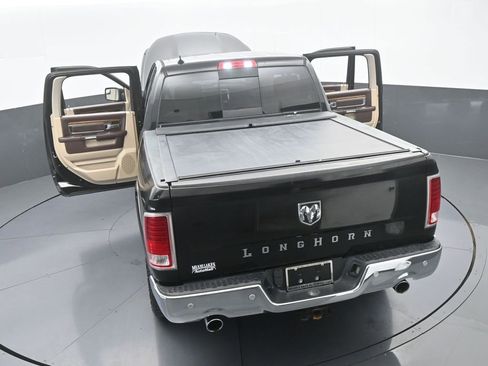 Used 2018 RAM 1500 Laramie Longhorn w/ Longhorn Southfork Package RWD image 63