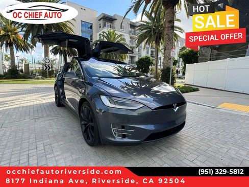 Used 2020 Tesla Model X Performance AWD/4WD image 1