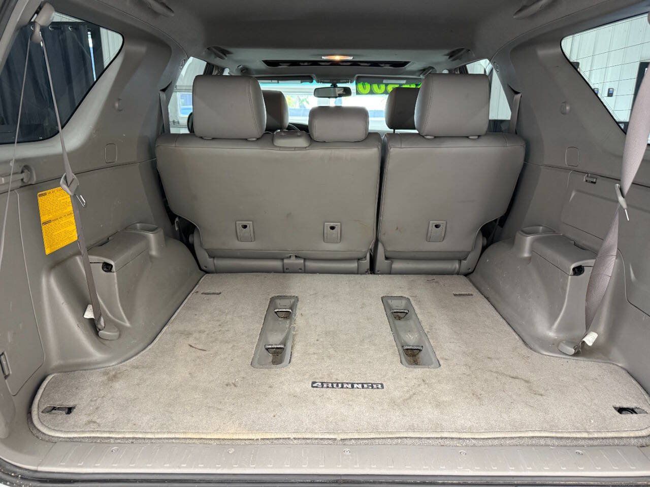 Used 2008 Toyota 4Runner Limited w/ Limited Extra Value Pkg 1 AWD/4WD image 7