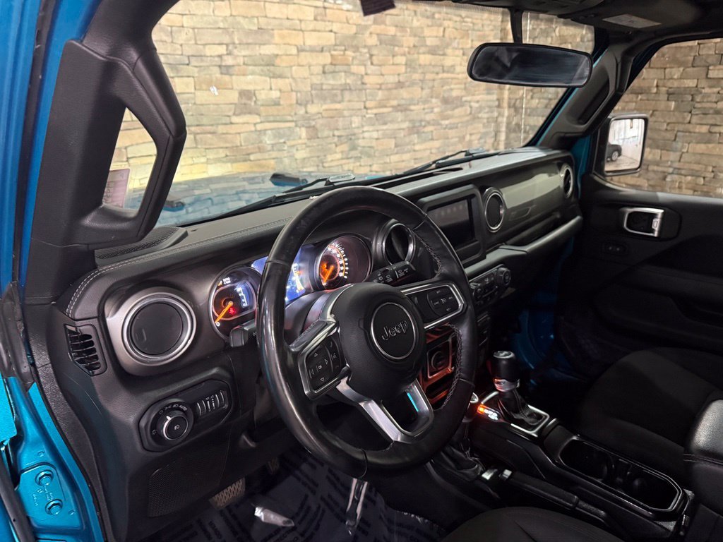 Used 2019 Jeep Wrangler Unlimited Sahara w/ Safety Group AWD/4WD image 28