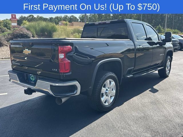 Certified 2022 Chevrolet Silverado 2500 LTZ w/ LTZ Plus Package AWD/4WD image 8