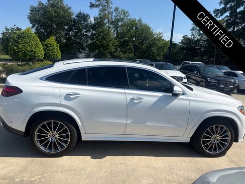 Certified 2026 Mercedes-Benz GLE 450 4MATIC Coupe image 3