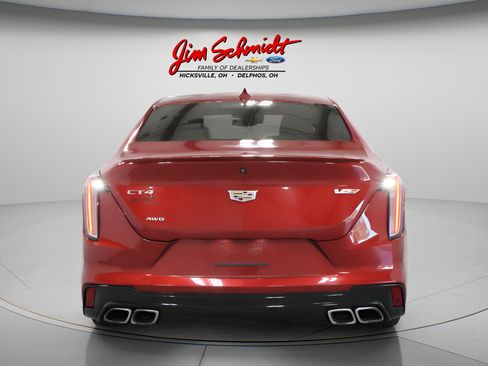 Used 2021 Cadillac CT4 V w/ Technology Package AWD/4WD image 5
