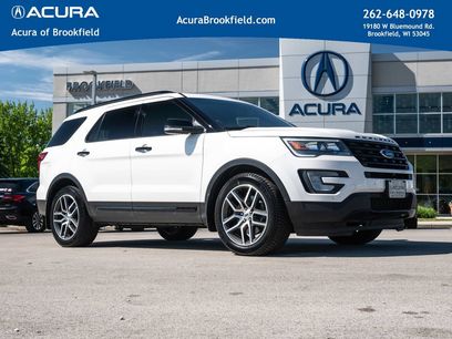 Used 2017 Ford Explorer Sport w/ Equipment Group 401A