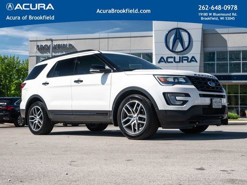 Used 2017 Ford Explorer Sport w/ Equipment Group 401A AWD/4WD image 1