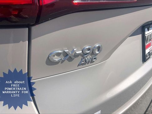 Used 2025 MAZDA CX-90 3.3 Turbo w/ Premium Sport Pkg AWD/4WD image 10