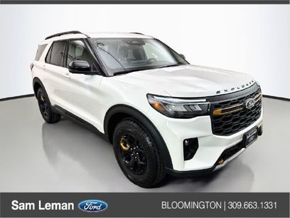 New 2026 Ford Explorer Tremor