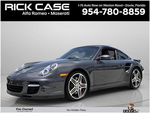 Used 2007 Porsche 911 Turbo AWD/4WD image 1