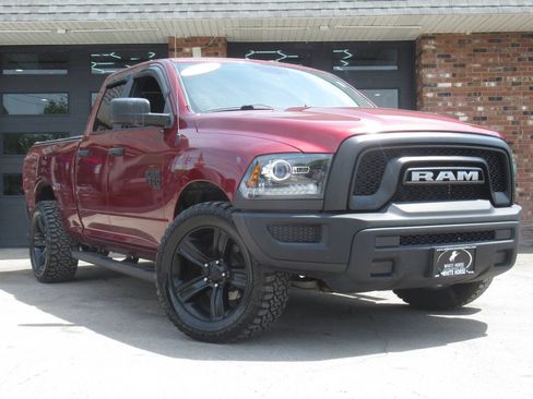 Used 2021 RAM 1500 Warlock w/ Electronics Group AWD/4WD image 2