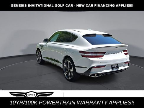 Used 2026 Genesis GV80 3.5T e-SC AWD/4WD image 2