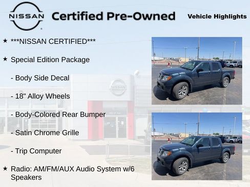 Used 2021 Nissan Frontier SV AWD/4WD image 3