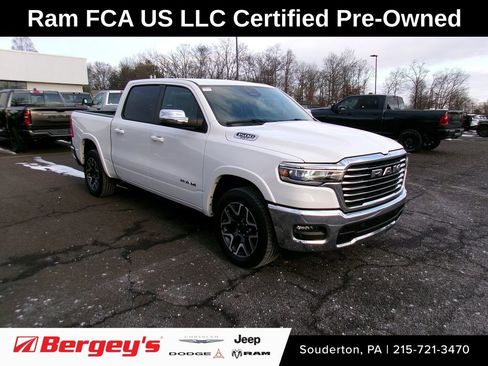 Certified 2025 RAM 1500 Laramie image 1