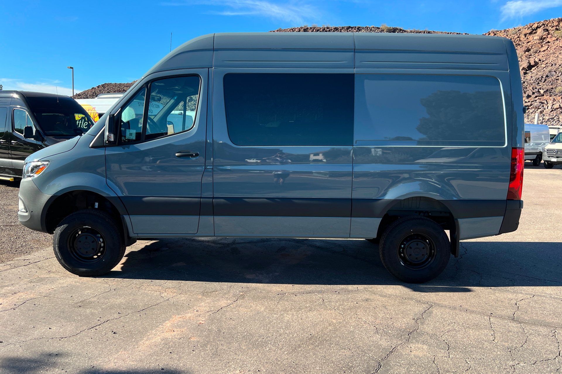 New 2026 Mercedes-Benz Sprinter 2500 image 2