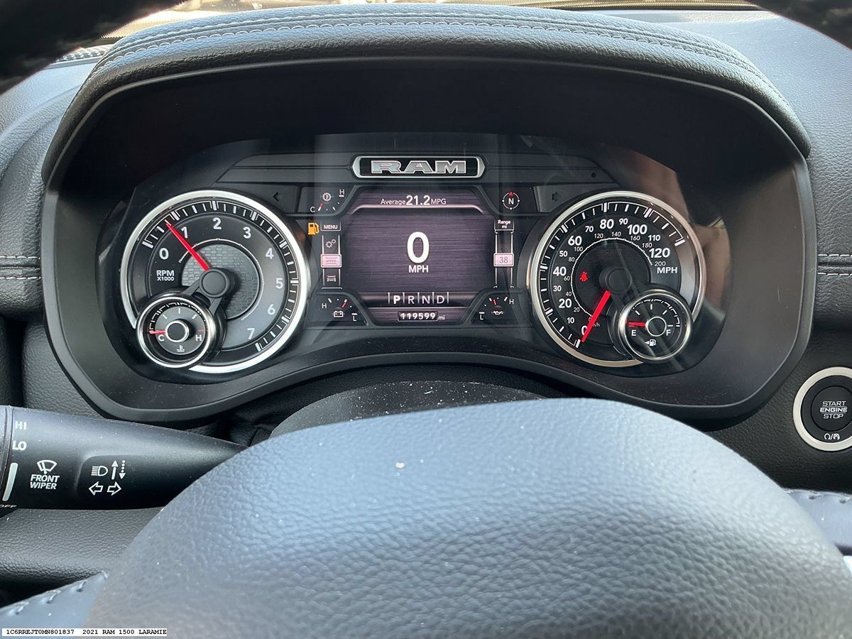 Used 2021 RAM 1500 Laramie RWD image 12