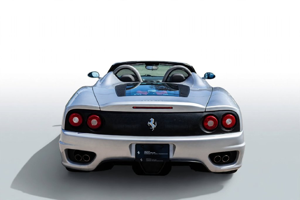 Used 2002 Ferrari 360 Spider RWD image 7