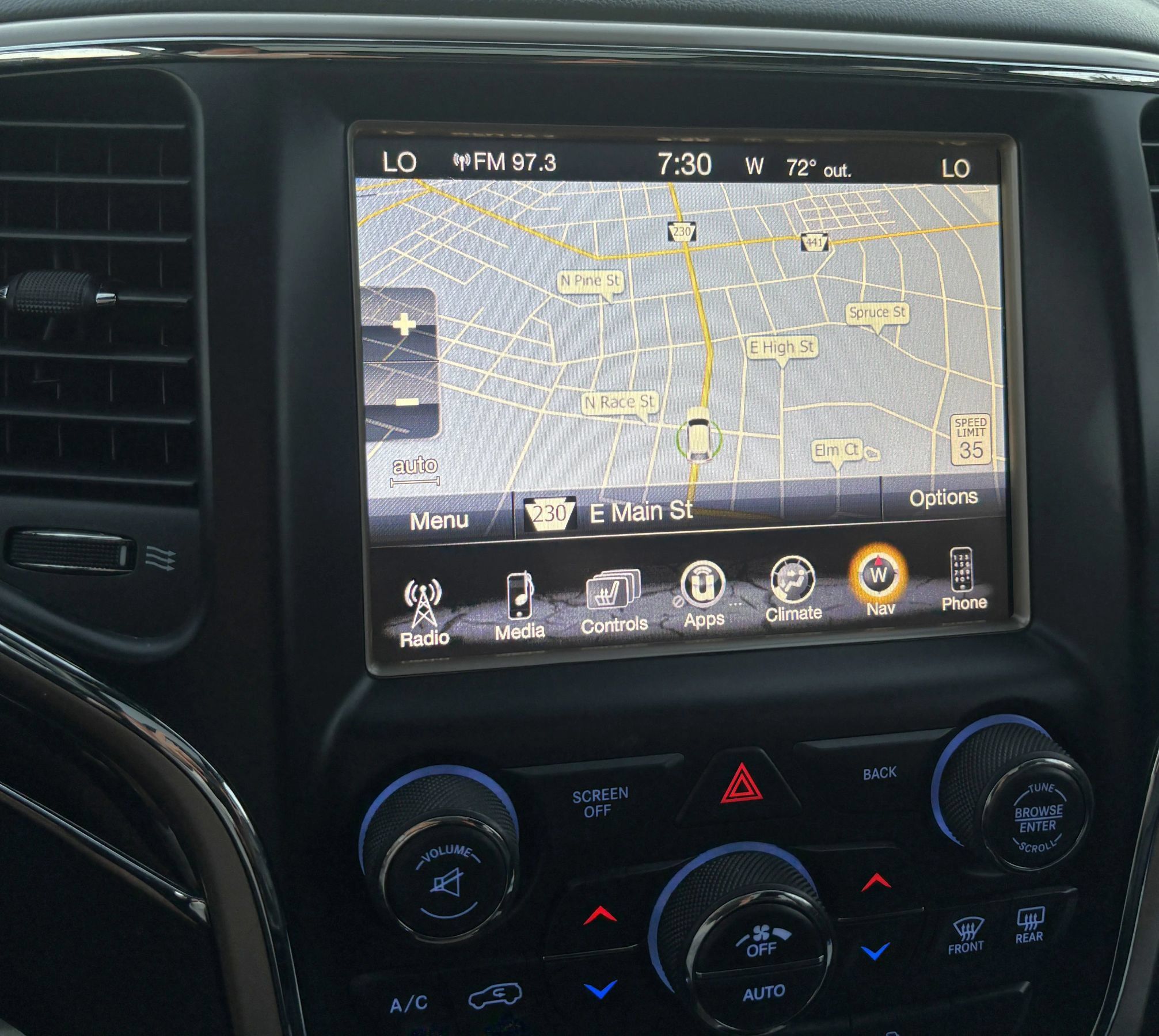 Used 2014 Jeep Grand Cherokee Overland AWD/4WD image 23