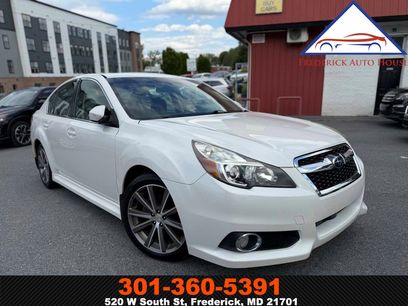 Used 2014 Subaru Legacy 2.5i Sport