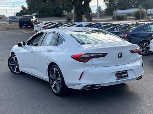 Certified 2025 Acura TLX w/ Technology Package FWD image 8