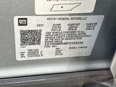 Used 2023 Cadillac XT5 Luxury AWD/4WD image 17