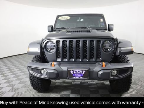 Used 2022 Jeep Gladiator Mojave w/ LED Lighting Group image 10