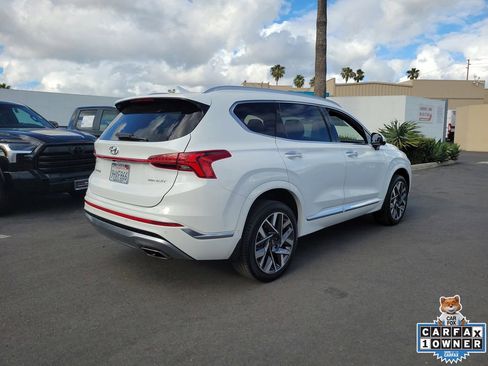 Used 2023 Hyundai Santa Fe Calligraphy w/ Cargo Package AWD/4WD image 4
