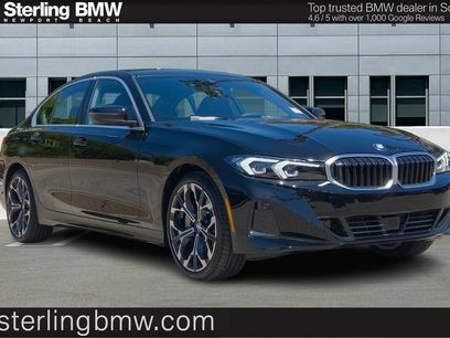 New 2026 BMW 330i Sedan w/ Premium Package