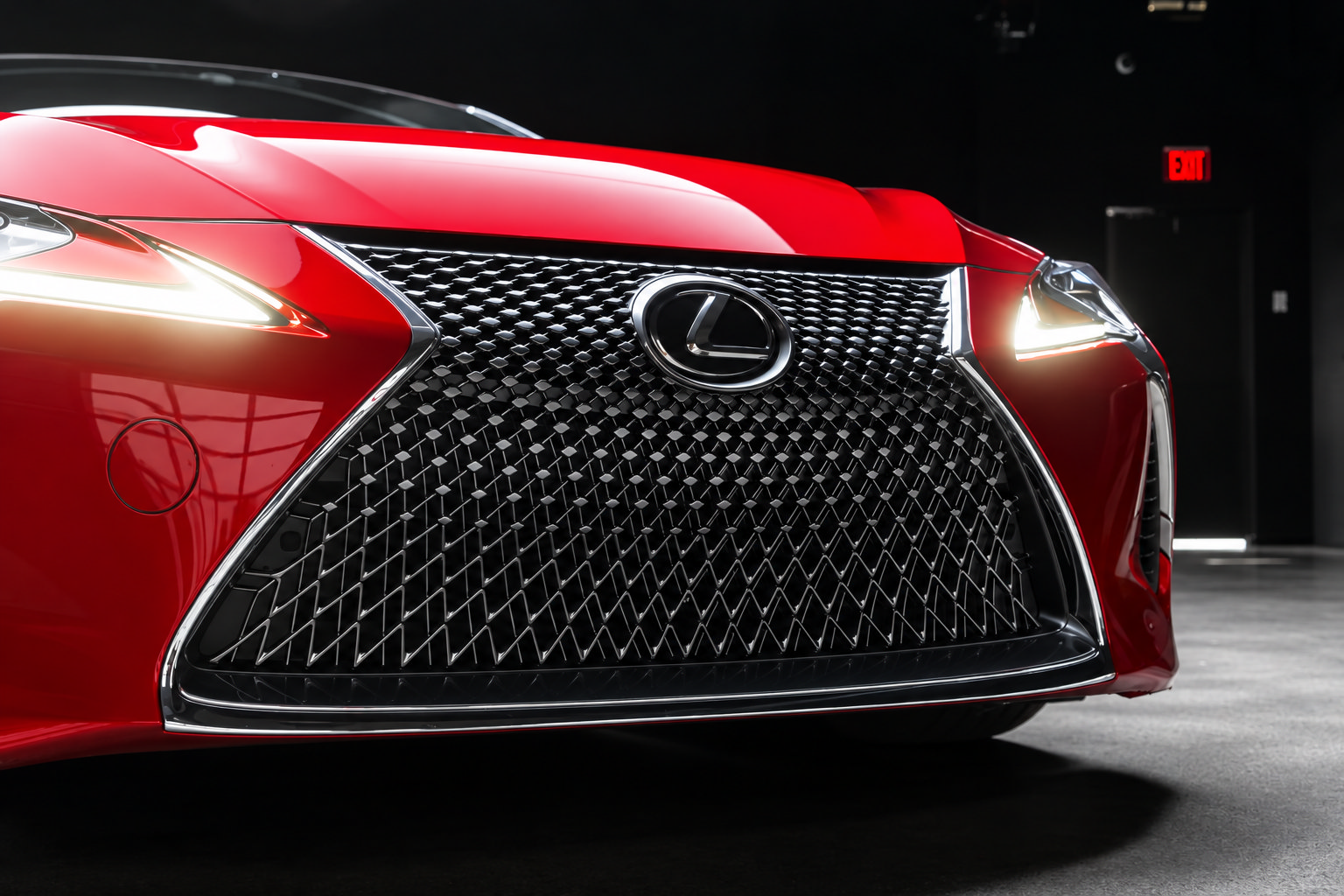 Used 2018 Lexus LC 500 Coupe w/ Sport Package RWD image 14